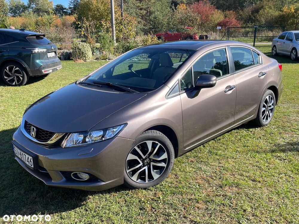 Honda Civic 2015 photo 3