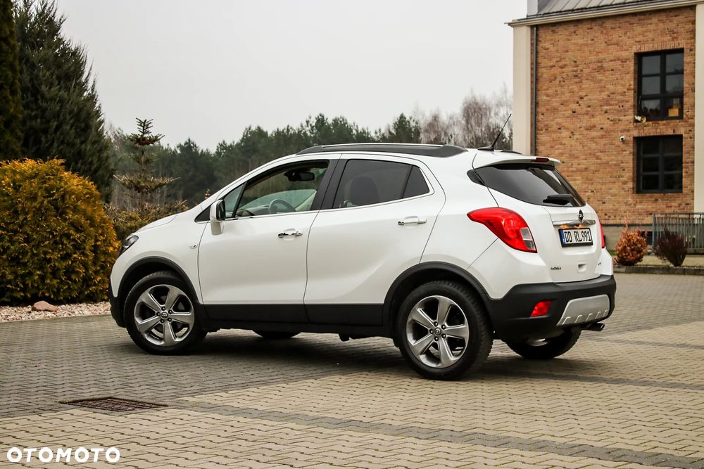 Opel Mokka 1.7 CDTI Automatik Edition - 14