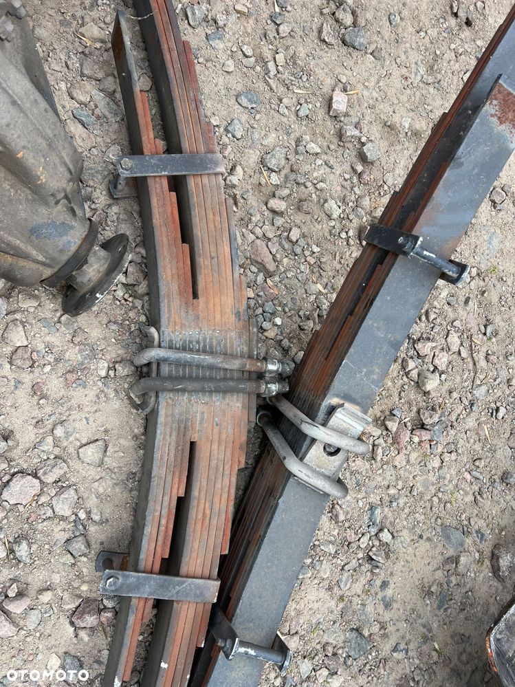 Most tylny bliźniak Iveco Daily C 2022 Rok 13/47 Elektryczne zaciski - 10