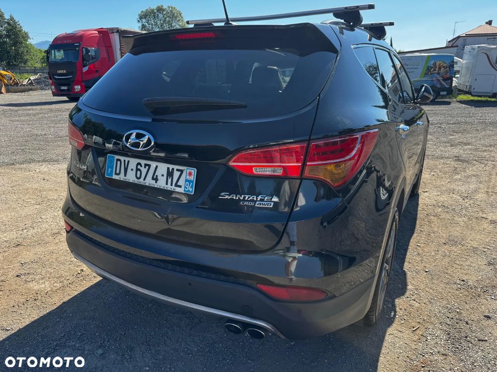 Hyundai Santa Fe blue 2.2 CRDI 4WD Automatik 7-Sitzer Premium - 13