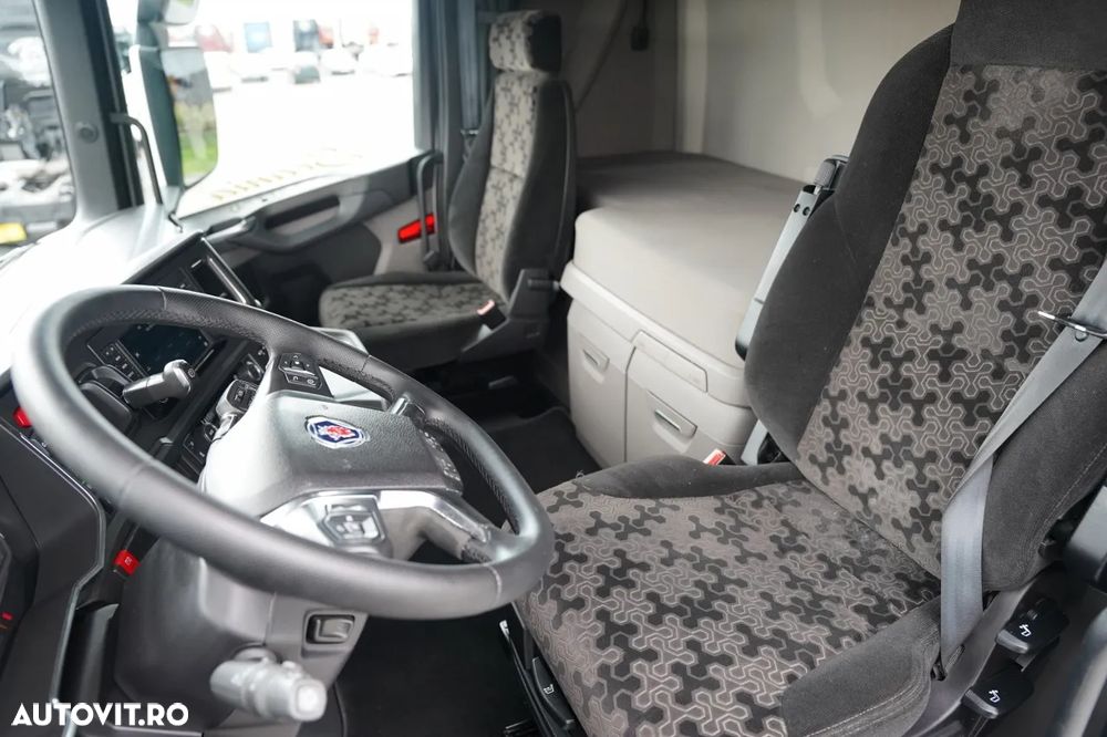 Scania S 500 / RETARDER / COMPLET AIRMATIC / JANTE DIN ALIAJ / ANVELOPE 100% / - 25