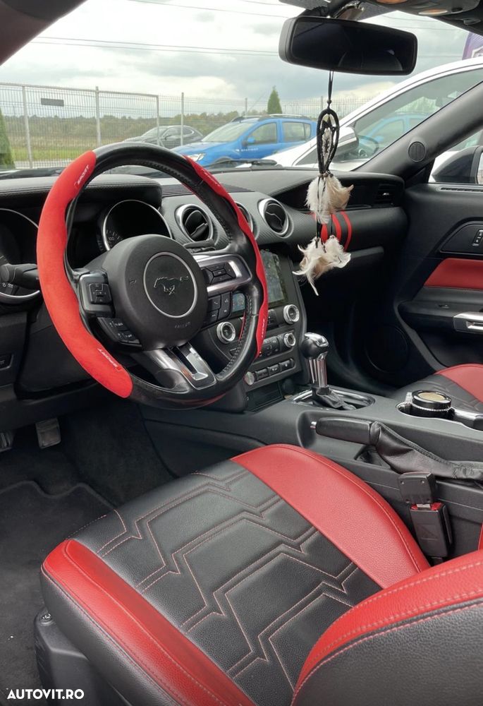 Ford Mustang 2.3 Eco Boost Aut. - 7