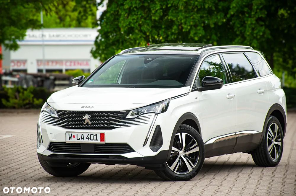 Peugeot 5008 BlueHDi 180 EAT8 GT Pack - 6