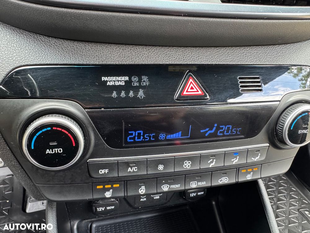 Hyundai Tucson 1.6 CRDi 4WD 7DCT Premium - 28