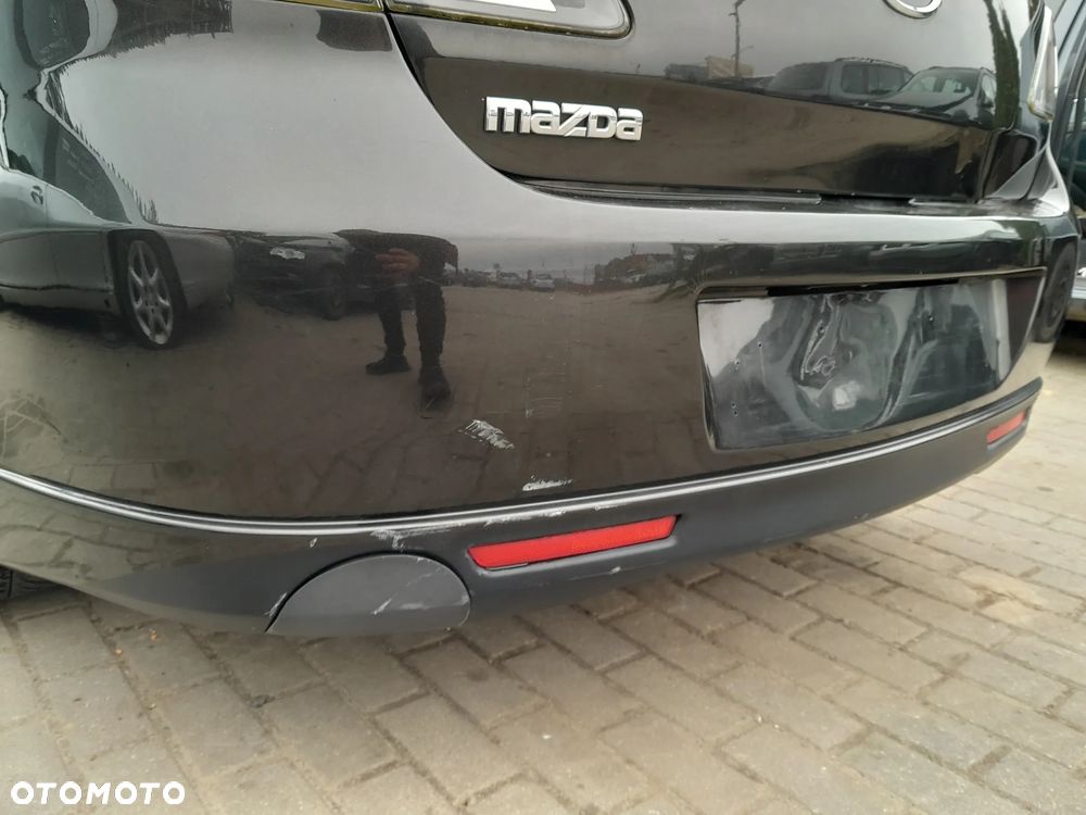 MAZDA 6 GH ZDERZAK TYLNY TYŁ HB KOLOR: 35N - 9