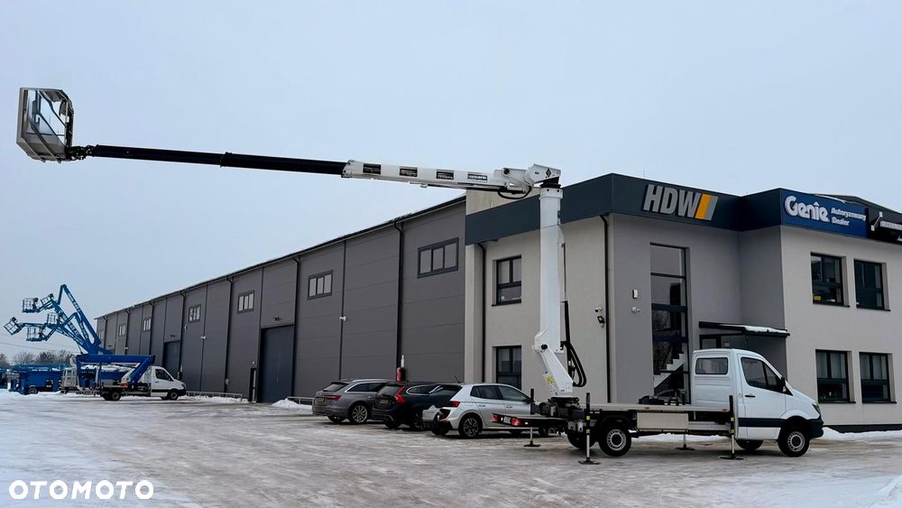 Versalift VTX-240 na Mercedes Sprinter 311 CDI - 10