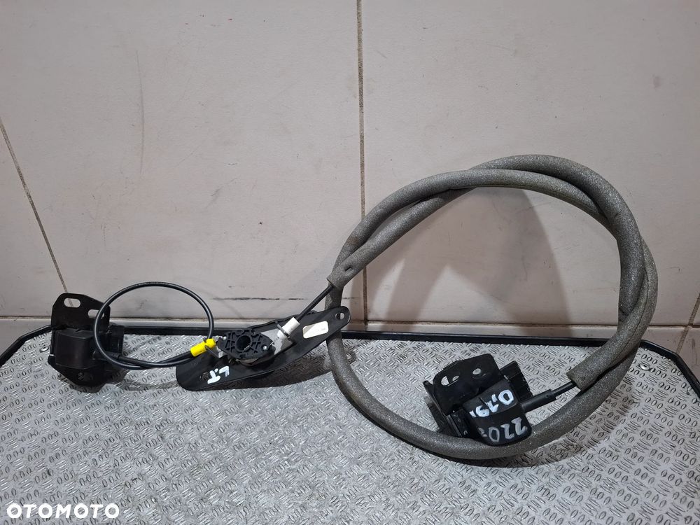 Zamek drzwi lewy tył górny dolny z klamką cena za komplet Renault Master III 2019 - 1