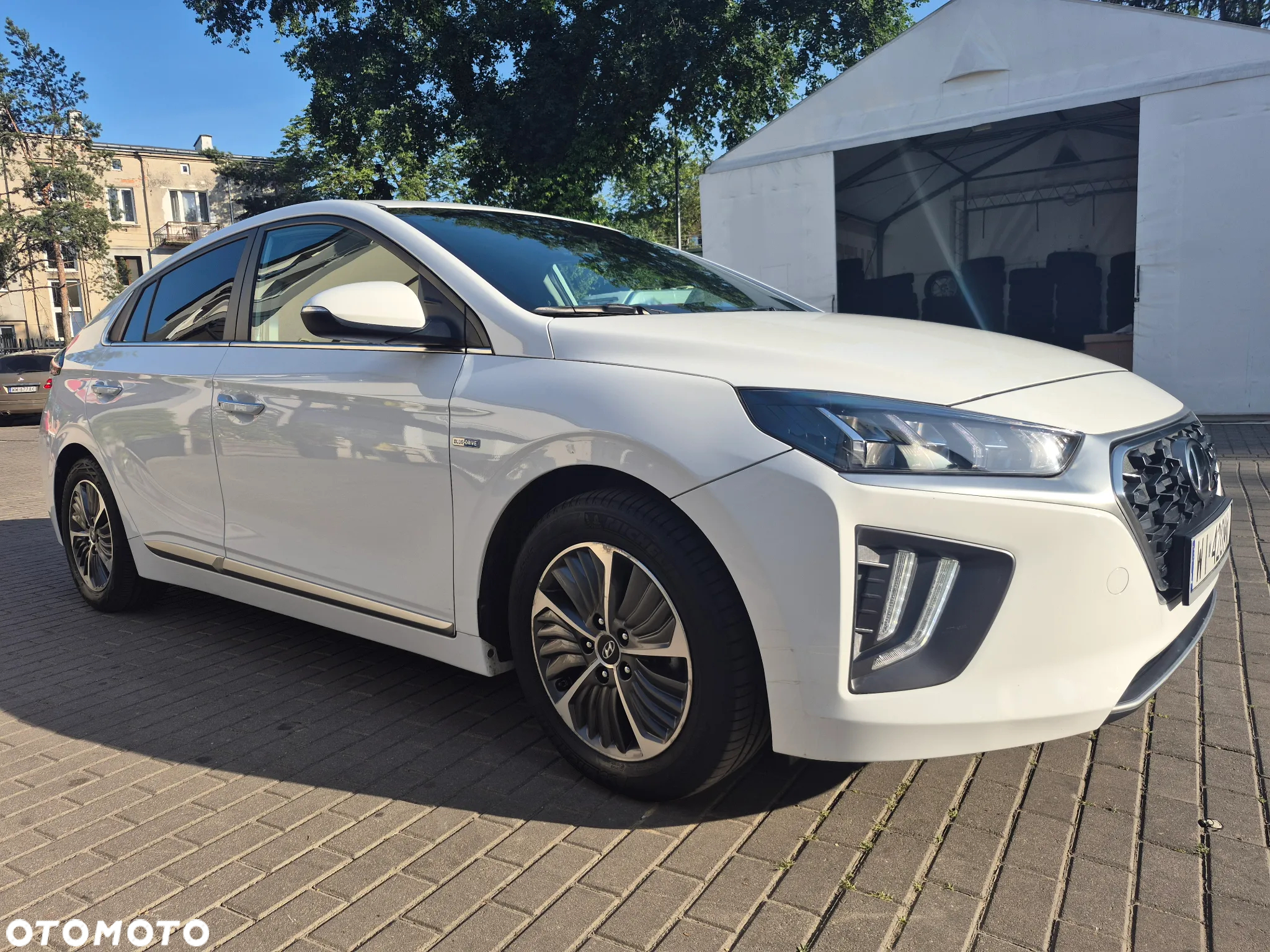 Hyundai IONIQ Hybrid 1.6 GDI Premium - 10