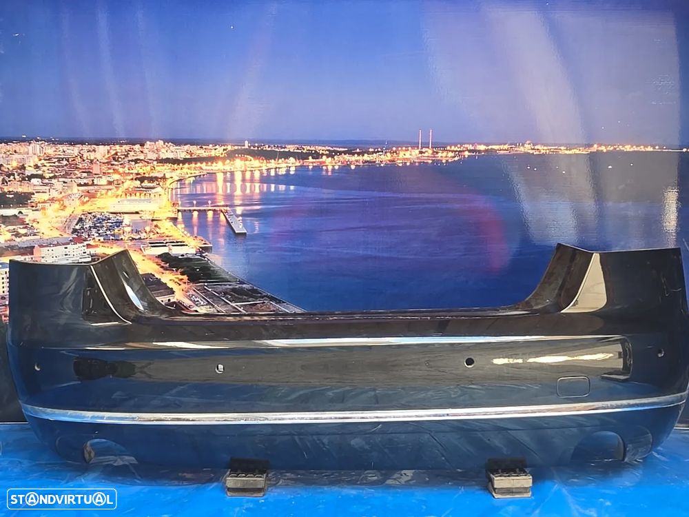 Parachoque traseiro originais para audi a8 d4 4h 2011- - 1