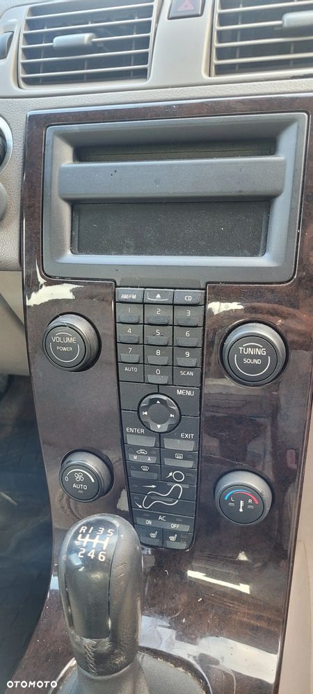 Panel Środkowy  VOLVO V50 C30 S40 II - 1