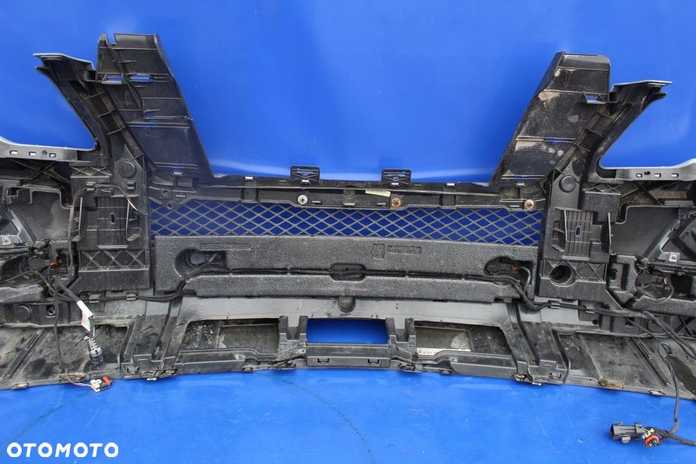 Zderzak przód przedni kompletny Mercedes ML W164 Lift 2011r A1648857325 - 15