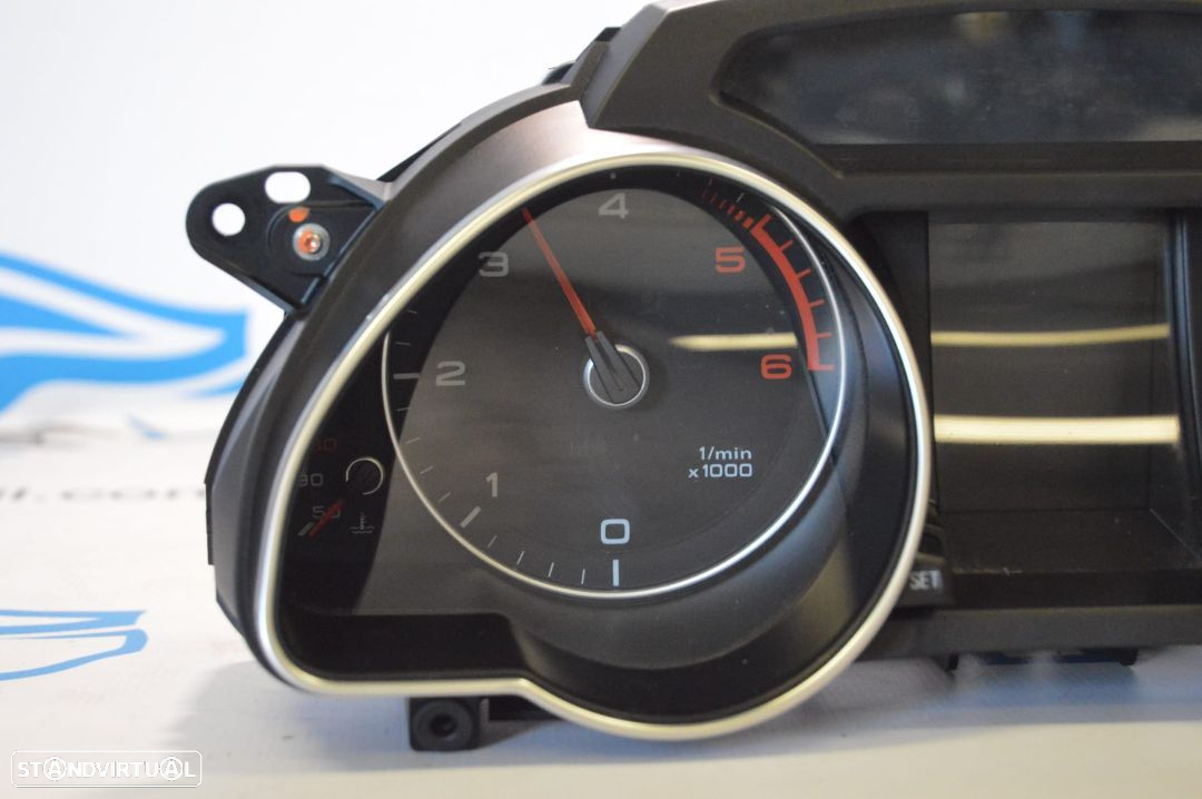 QUADRANTE MOSTRADOR MPH PAINEL INSTRUMENTOS MAGNETI MARELLI AUDI 8T0920982F 8T0920982 AUDI A5 8T3 SLINE S-LINE S LINE A4 B8 8K - 5
