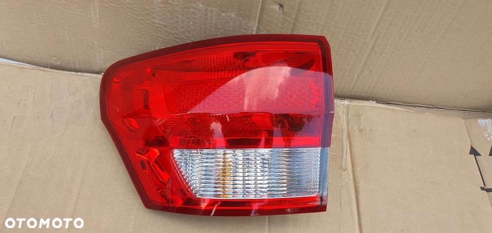 Lampa lewy tył tylna lewa w błotnik Jeep Grand Cherokee IV WK2 55079421AE 55079415AE - 6