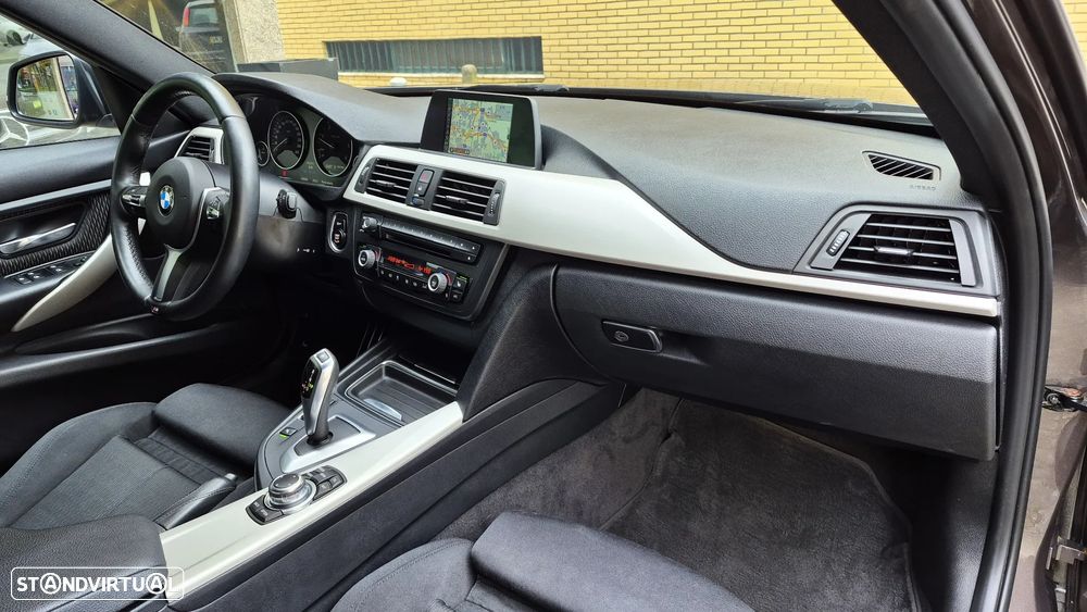 BMW 320 d Sport-Aut. Efficient Dynamics Edition - 17