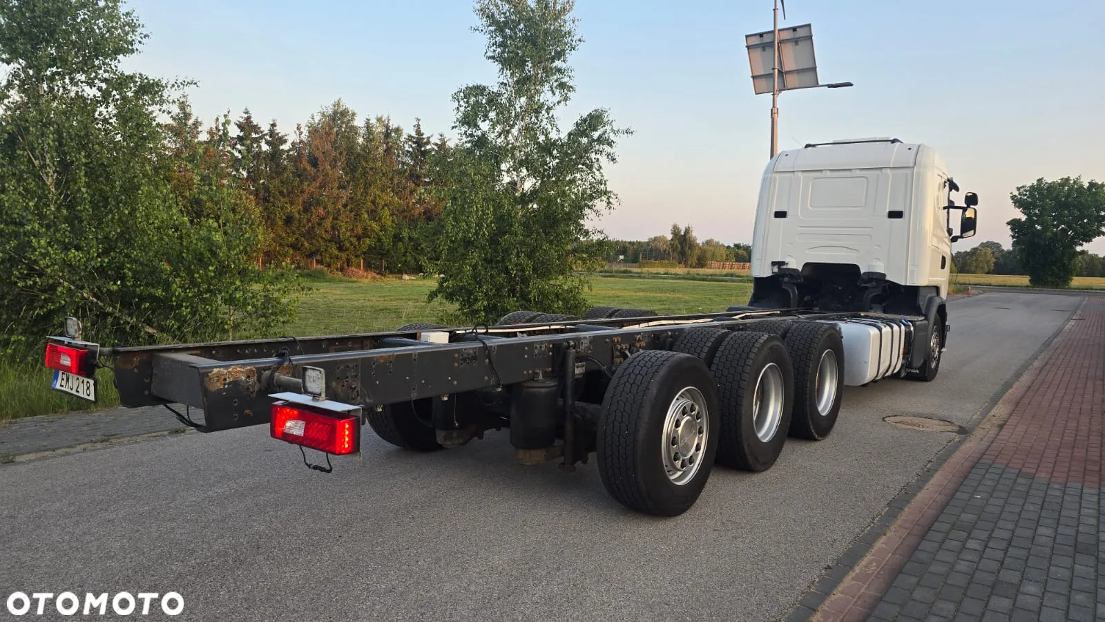 Scania R410 Euro 6 bez EGR 8x4 super stan! do zabudowy laweta beczka wywrot świeży import! - 22