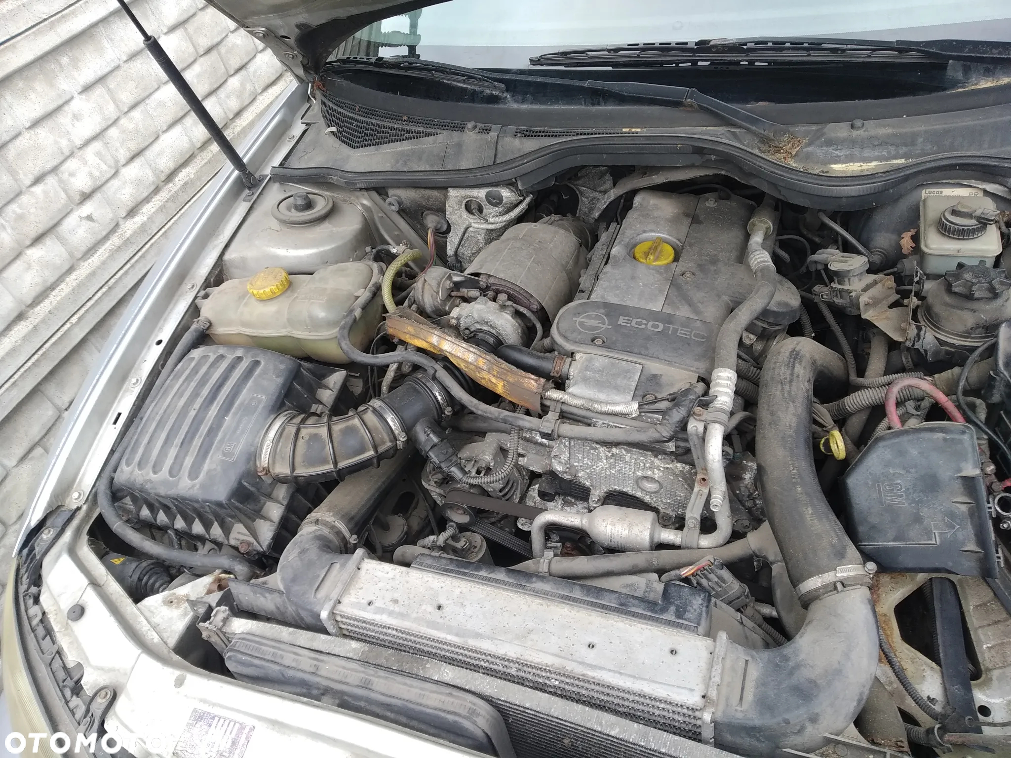 OPEL OMEGA B LIFT 2.2 DTI Y22DTH 99 - 03 - KIEROWNICA MULTIFUNKCJA - 30