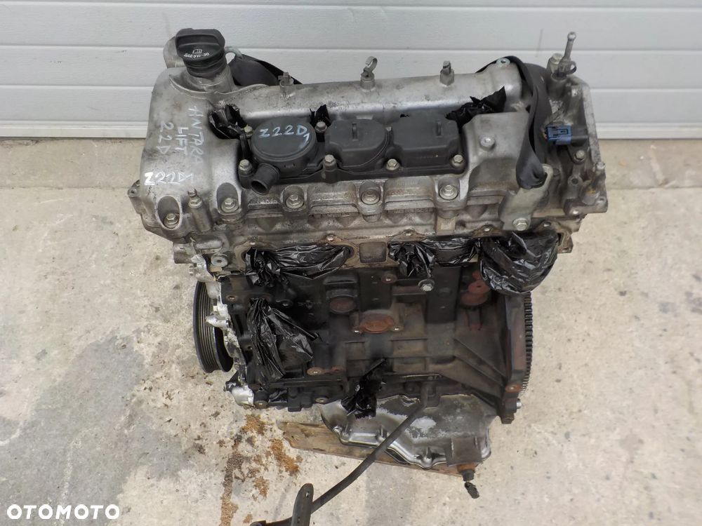OPEL ANTARA 2.2 CDTI SILNIK 163 KM SŁUPEK Z22D1 - 3