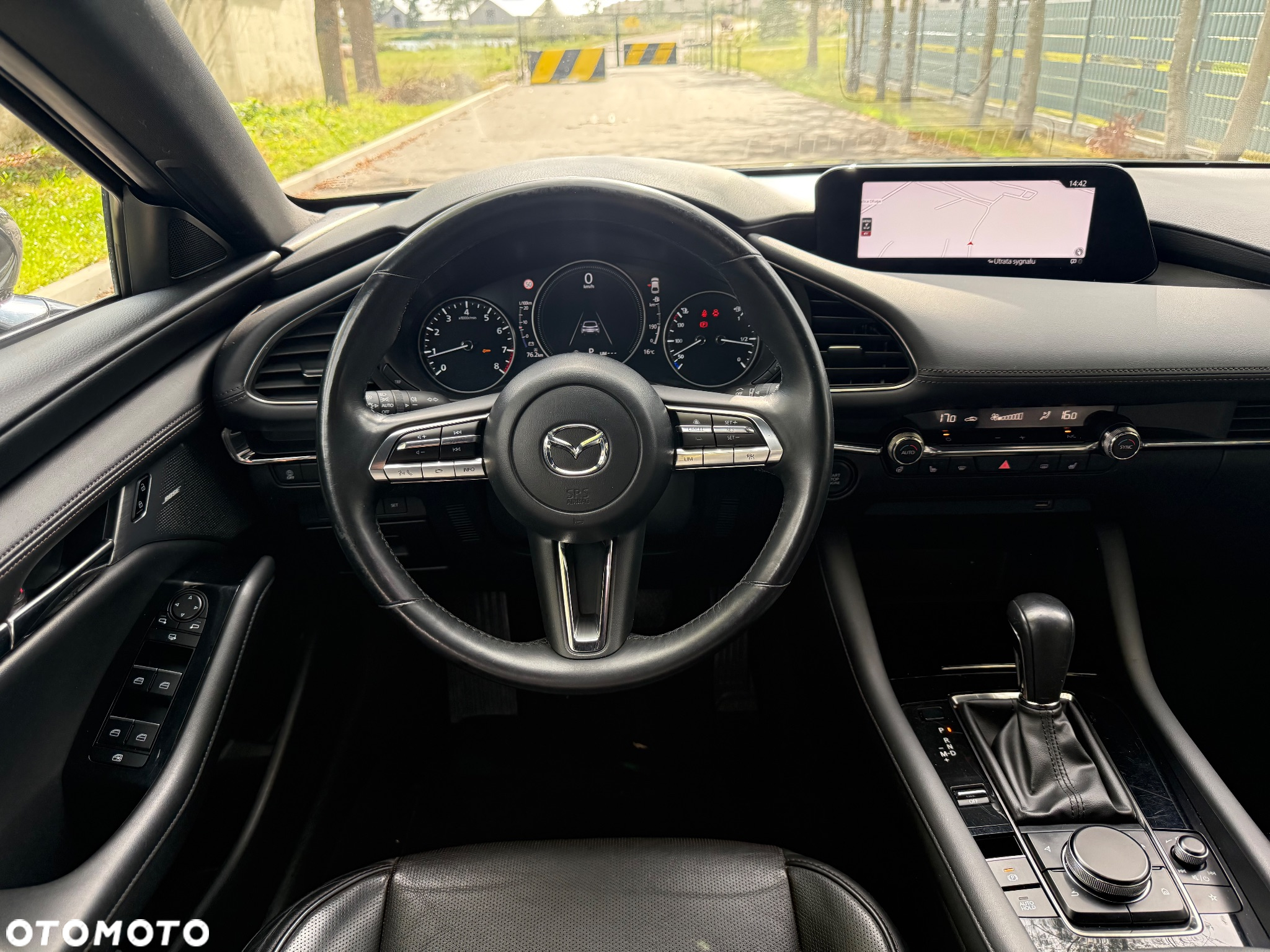 Mazda 3 e-SKYACTIV-X 186 M HYBRID EXCLUSIVE-LINE - 9