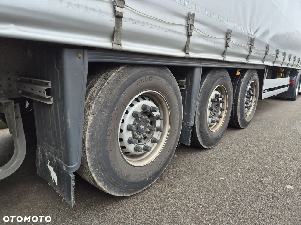 Schmitz Cargobull STANDARD 2021 2x podnoszona oś z Niemiec TOP STAN, od pierwszego właściciela / ładne opony - 6