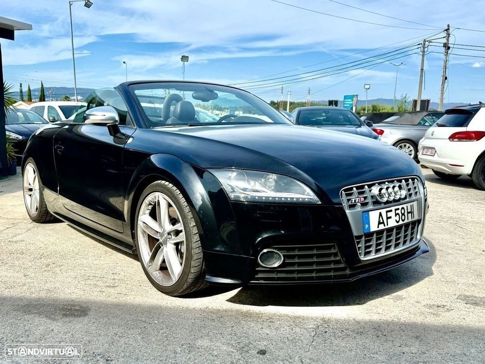 Audi TTS Roadster 2.0 TFSi quattro S Tronic - 1