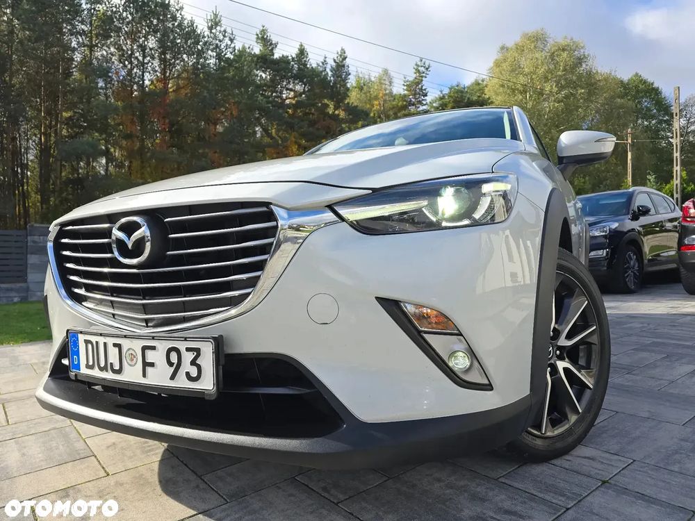 Mazda CX-3 SKYACTIV-G 150 i-ELOOP AWD m Technik Packet KANGEI - 2
