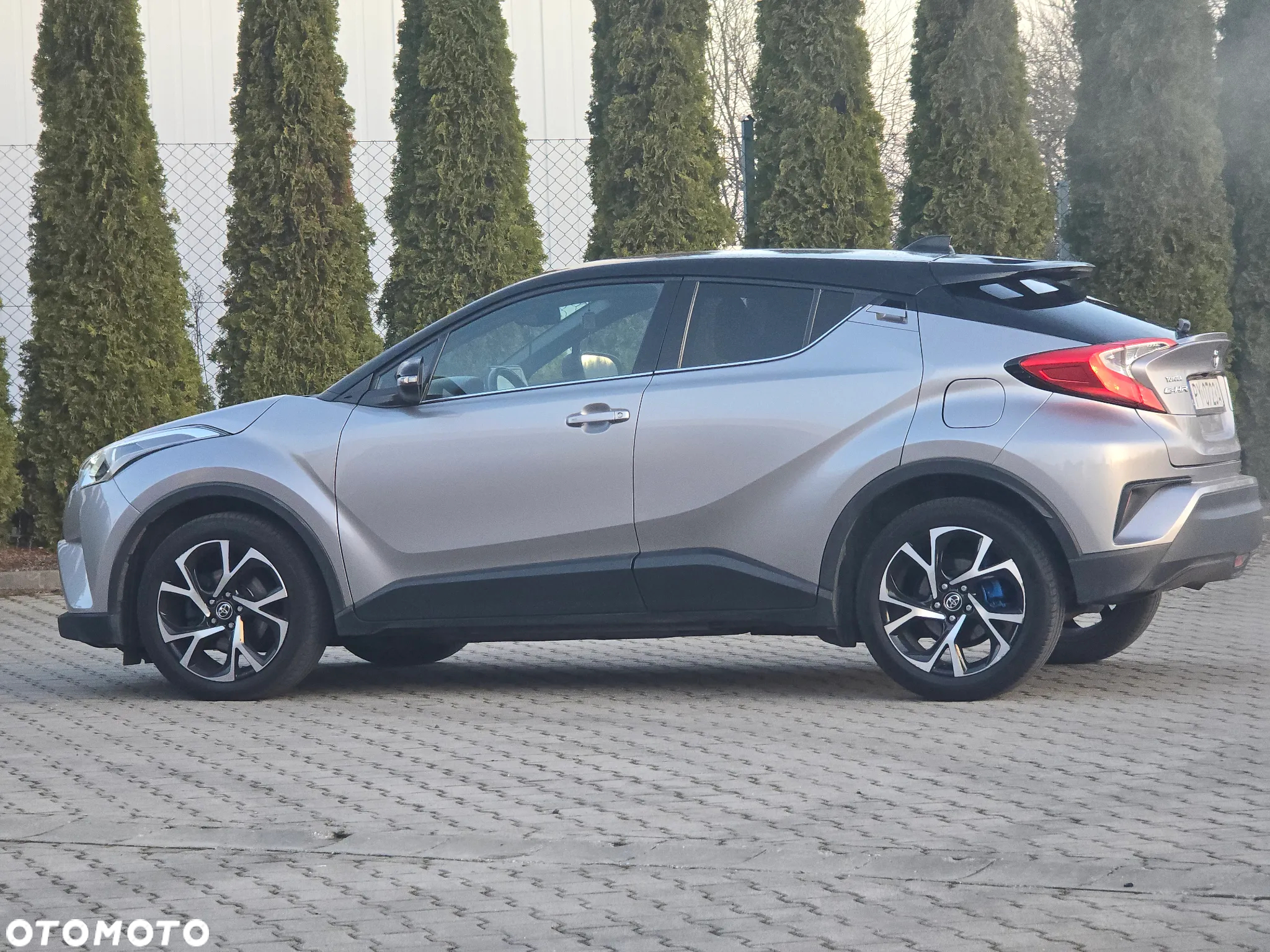Toyota C-HR 1.2 T Dynamic CVT 4x4 - 14