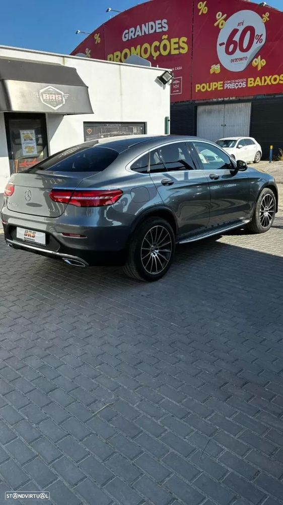 Mercedes-Benz GLC 250 d Coupé AMG Line 4-Matic - 4