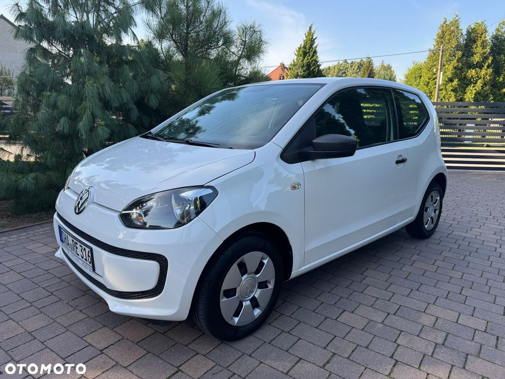 Volkswagen up! white - 2