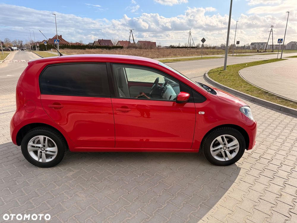 Seat Mii 1.0 Ecomotive Edition Red - 2