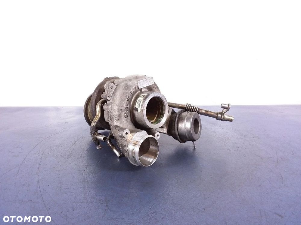 BMW X5M F85 F15 4.4 TURBOSPRĘŻARKA TURBINA 7849045 - 1