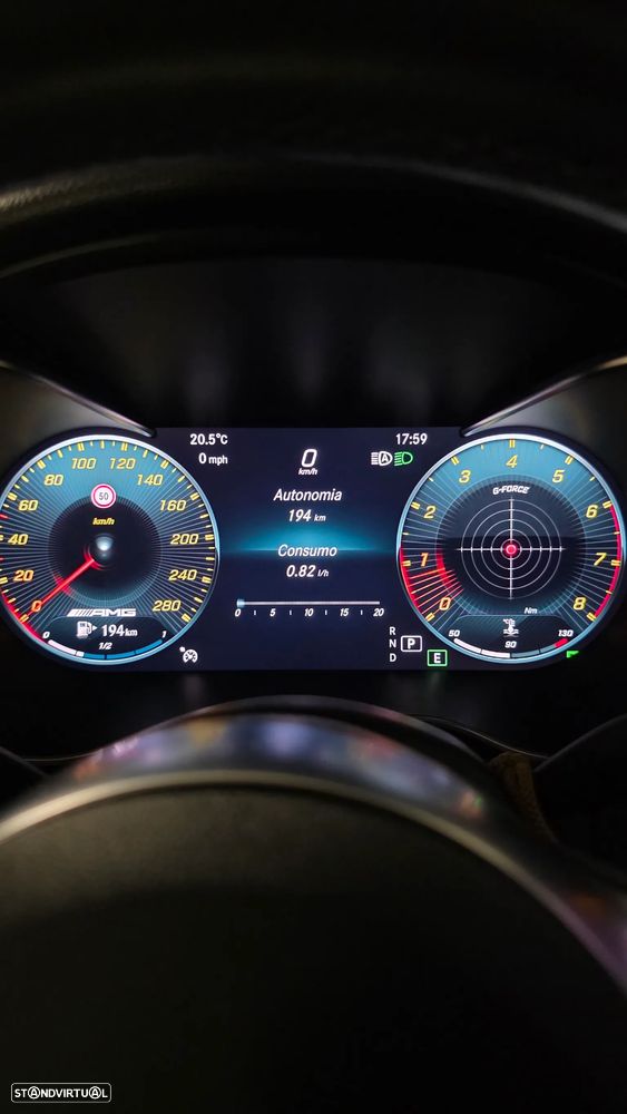 Mercedes-Benz C 200 Station 4Matic 9G-TRONIC AMG Line - 27