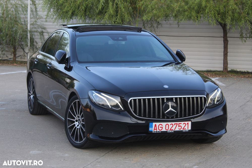 Mercedes-Benz E 220 d Aut. - 2