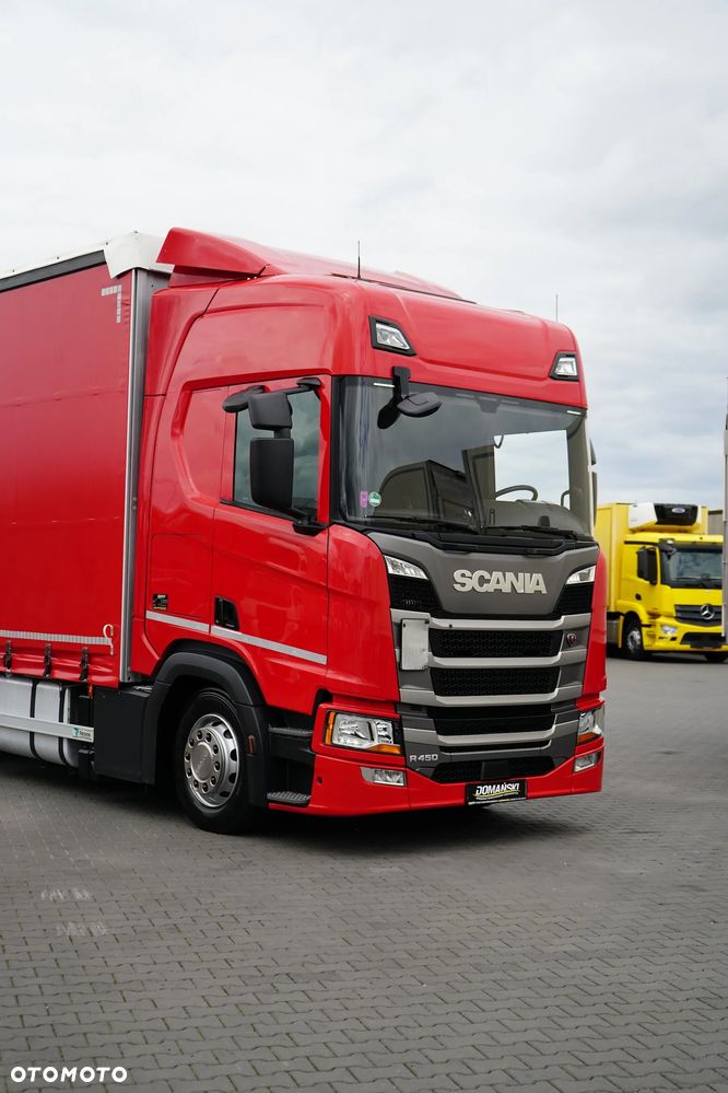 Scania R 450 / ACC / EURO 6 / ZESTAW PRZEJAZDOWY 120 M3 / RETARDER - 28