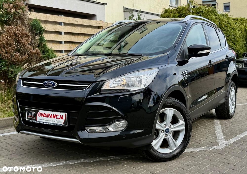 Ford Kuga 2.0 TDCi 4x4 Titanium - 2