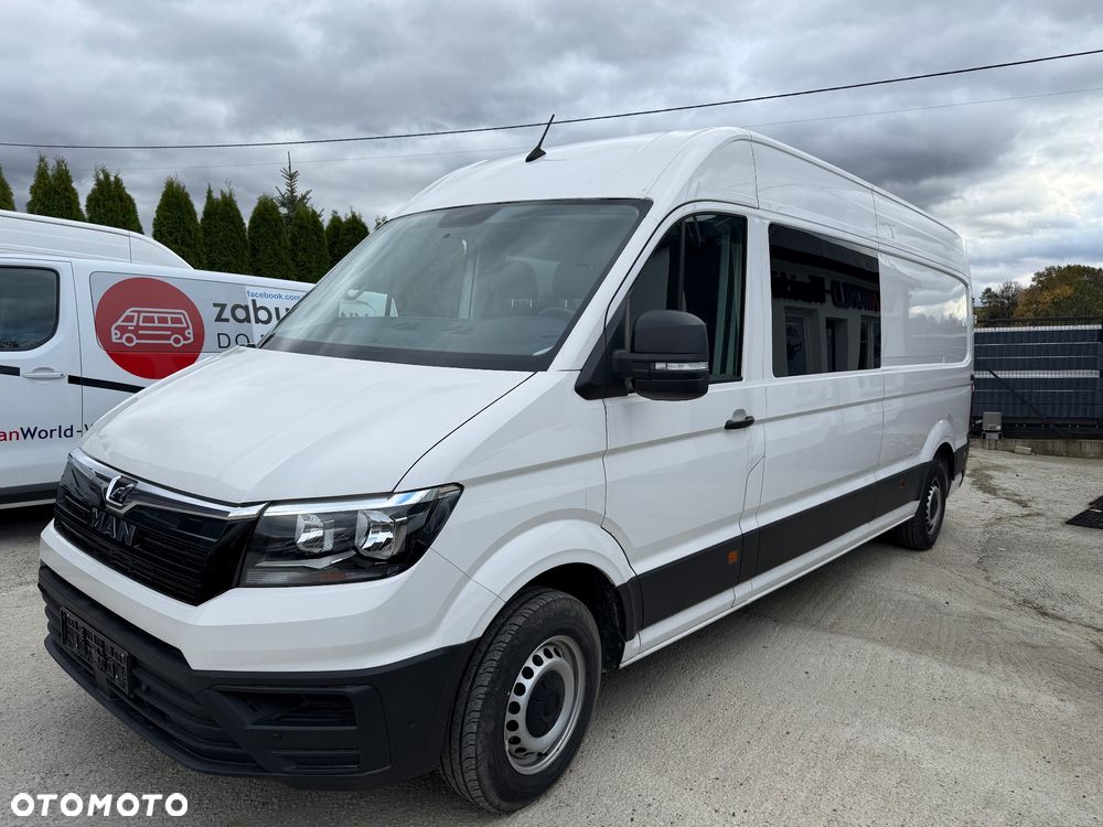 MAN Man  L4H2 BRYGADOWKA DOKA 7OSOBOWA - 2