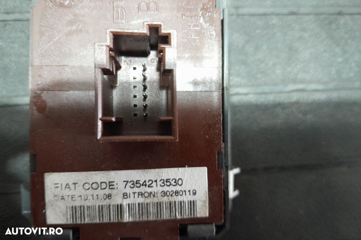 Buton reglaj faruri 7354213530 7354213530 Fiat Ducato 3 Typ250 [2006 - 3