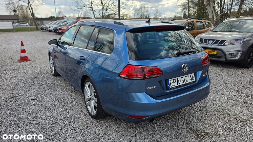 Volkswagen Golf Variant 1.6 TDI DPF BlueMotion Technology DSG MATCH - 4