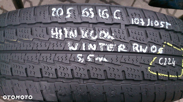 Opona Hankook Winter RW 06   205 65 16 C   C 224