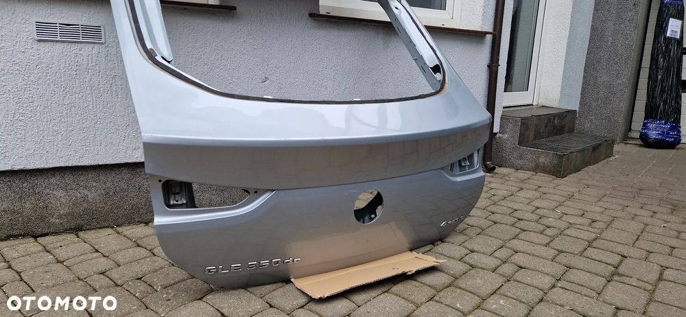 KLAPA TYŁ MERCEDES GLE COUPE A167 W167 - 4
