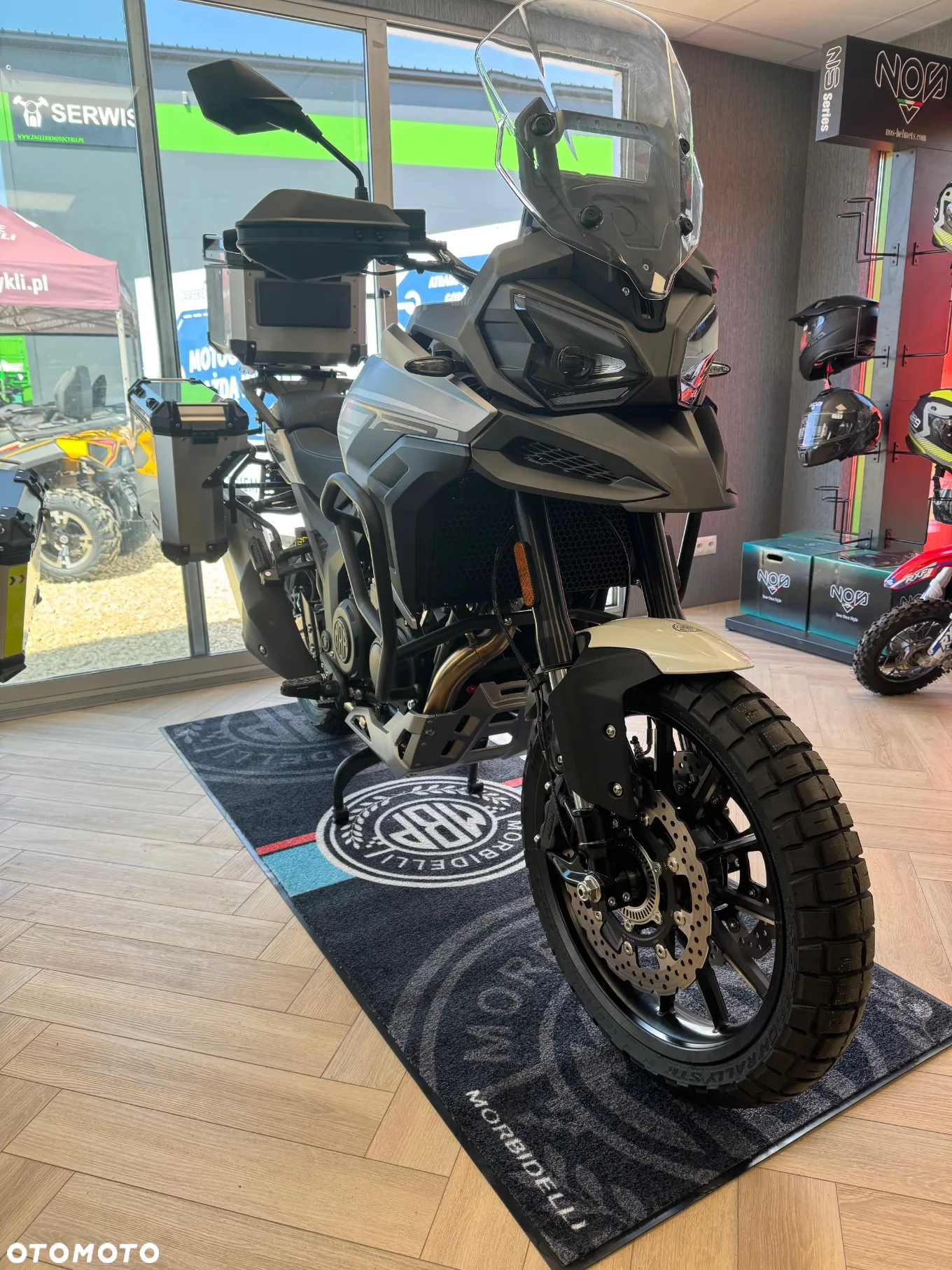 QJMOTOR SRT 800S - 3