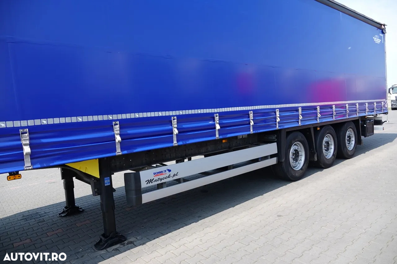 Schmitz Cargobull PERDEA / CUTIE OȚEL 9 M / ACOPERIT LIFT / CUTIE BOBINA / 2021 / STANDARD / AXIE LIFTATOR - 10