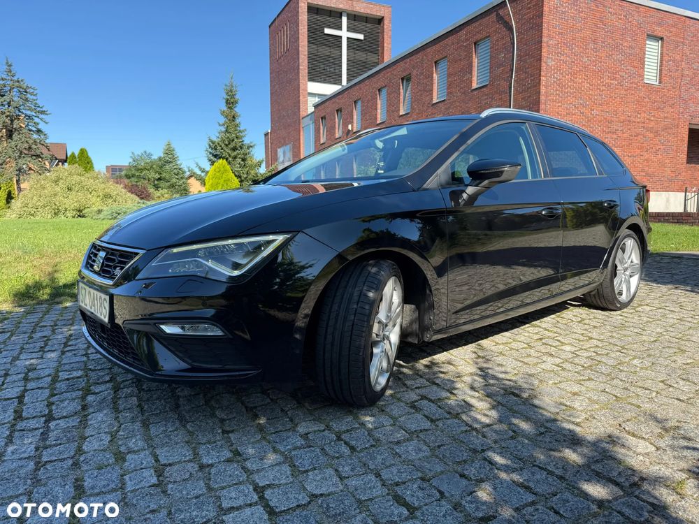 Seat Leon 1.4 TSI FR Black S&S - 1
