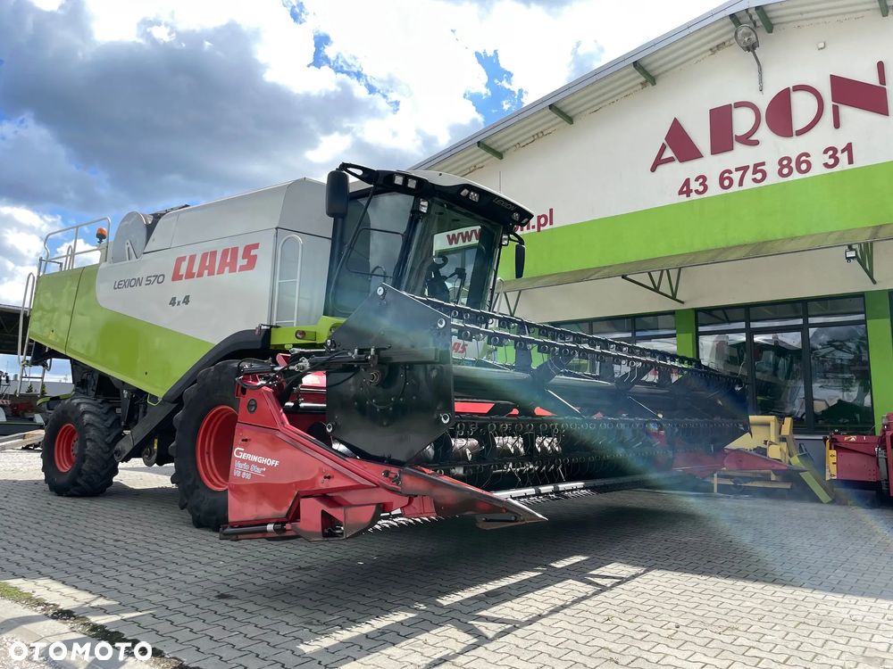 Claas LEXION 570 - 16