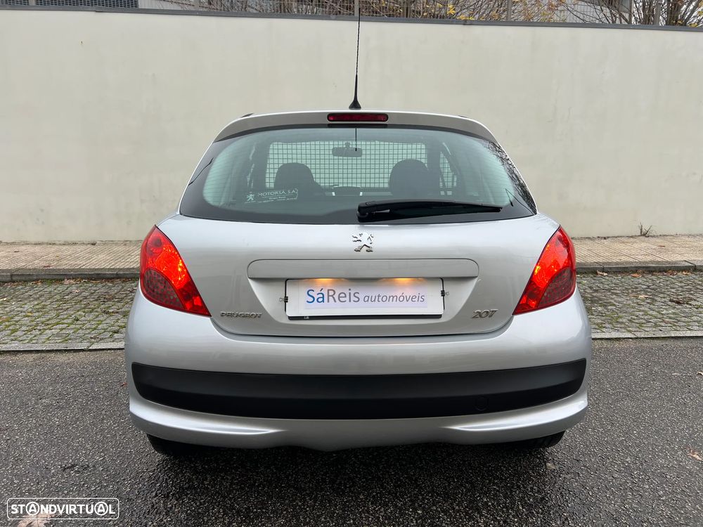 Peugeot 207 VAN 1.4 HDI AC - 5