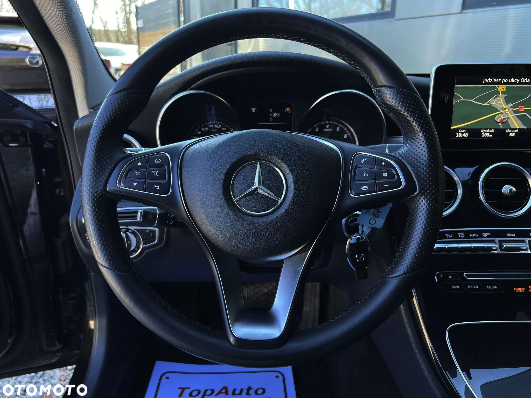 Mercedes-Benz Klasa C 200 7G-TRONIC - 27