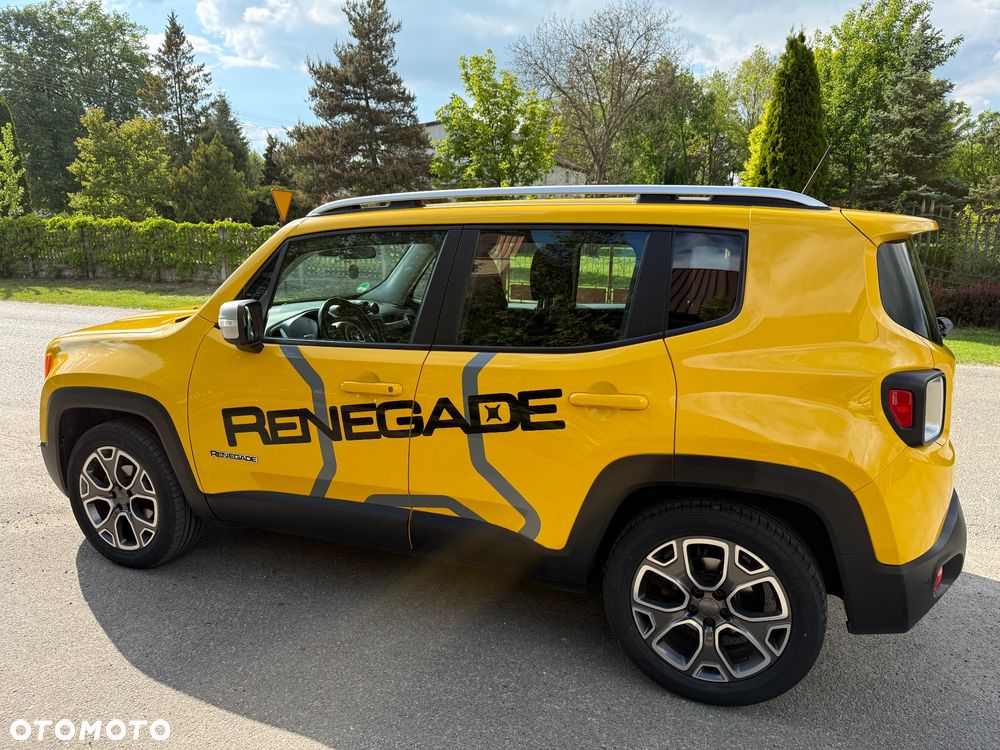 Jeep Renegade 1.4 MultiAir Limited - 20