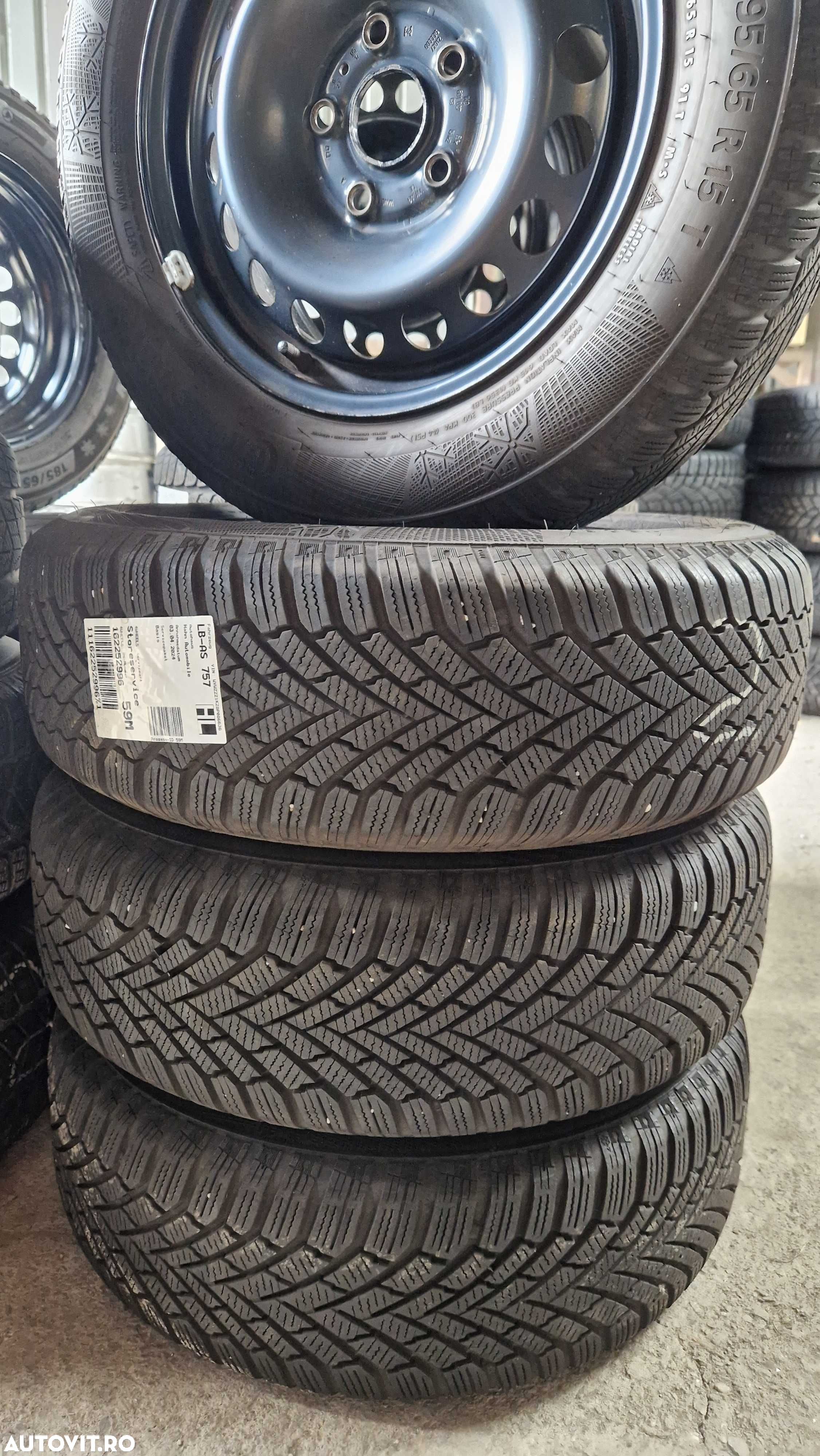 Roti/Jante/Jenti tabla orig. Audi | Seat | Skoda | VW | 195/65 R15 - 2