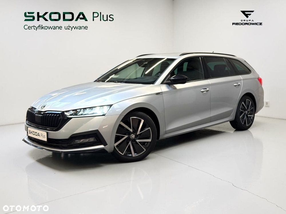 Skoda Octavia 2.0 TDI Sportline DSG - 2