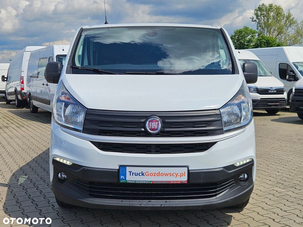 Fiat Talento L2H1 *79900zł NETTO* Brygadówka 6 osób 2.0ecoJET/145KM - 4