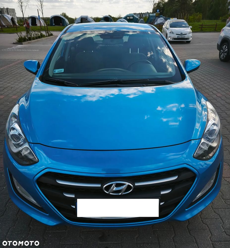 Hyundai i30 blue 1.4 YES Silver - 5